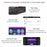 RD92 Double Speaker Electronic Drum Toy Drum Practice Pad with Headphone Jack Drum Pedals Sticks - 4