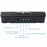 RD92 Double Speaker Electronic Drum Toy Drum Practice Pad with Headphone Jack Drum Pedals Sticks - 6