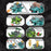 333-76 Kids Electric Toy Dinosaur Realistic Walking Roaring Spraying Light Toddler Toys - Green - 6