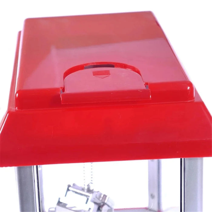 Electronic Arcade Claw Machine Toy Grabber Prize Dispenser Vending Machine Toy with 24 Coins for Kids Birthday Gift - 3