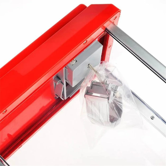 Electronic Arcade Claw Machine Toy Grabber Prize Dispenser Vending Machine Toy with 24 Coins for Kids Birthday Gift - 4