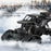 YT6608 2.4GHz RC Climbing Car 2 in 1 Off-road Vehicle 4WD Remote Control Tracked Tank Car High-Speed Car - Red - 6