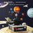 Rotating Solar System Puzzle Building Blocks STEM Educational Model Toy Mechanical Assembly Kit - 2