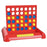 STEM Educational 4 in A Row Connect Four Game Board Toy for Kids / Interactive Parent-Child Tabletop Game - Red - 1
