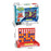 STEM Educational 4 in A Row Connect Four Game Board Toy for Kids / Interactive Parent-Child Tabletop Game - Red - 7