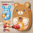 SJL3607  /  SJL3609 Cartoon Animal Music Boxing Machine for Kids Electronic Reaction Rhythm Interactive Toy - Brown - 3