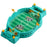 2811C Finger Soccer Table Game for Kids Two-Player Battle Competition Board Interactive Desktop Toy - Blue - 1