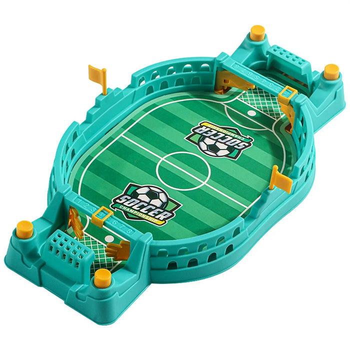 2811C Finger Soccer Table Game for Kids Two-Player Battle Competition Board Interactive Desktop Toy - Blue - 1