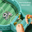 2811C Finger Soccer Table Game for Kids Two-Player Battle Competition Board Interactive Desktop Toy - Blue - 3
