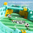 2811C Finger Soccer Table Game for Kids Two-Player Battle Competition Board Interactive Desktop Toy - Blue - 4