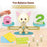 Children Balance Scale Table Game Number Math Educational Toy for Early Learning - Hippo - 6