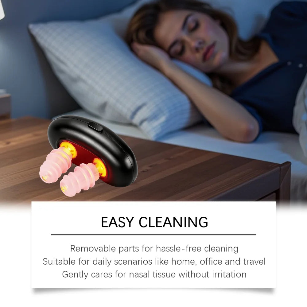 XORITA Portable Nasal Care Device 3 Modes Red Light Therapy Daily Nose Discomfort Relief - 3