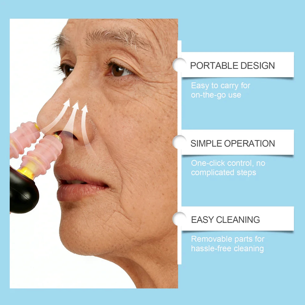 XORITA Portable Nasal Care Device 3 Modes Red Light Therapy Daily Nose Discomfort Relief - 4