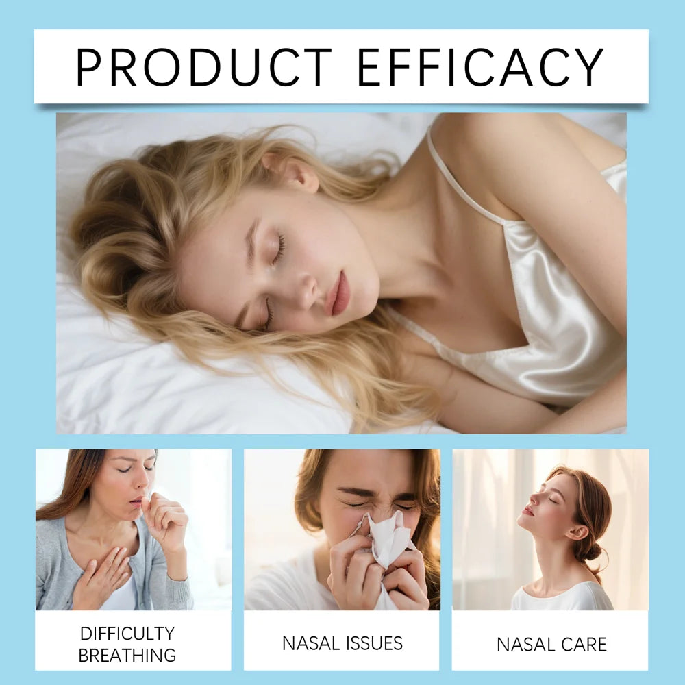 XORITA Portable Nasal Care Device 3 Modes Red Light Therapy Daily Nose Discomfort Relief - 7