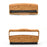 Wood Grain Record Cleaning Brush Carbon Fiber Anti-Static Vinyl Cleaner - Brown - 2