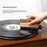 Wood Grain Record Cleaning Brush Carbon Fiber Anti-Static Vinyl Cleaner - Brown - 3