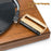 Wood Grain Record Cleaning Brush Carbon Fiber Anti-Static Vinyl Cleaner - Brown - 4