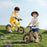 WEST BIKING YP1401067 Balance Bike for Kids Adjustable Seat Height No Pedals Children Training Bicycle - Yellow/10 Inch/For Ages 2-3.5 - 6