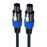 JUNSUNMAY 6FT Speakon Male to Male Cable Audio Amplifier Speaker Wire with Twist Lock - 1