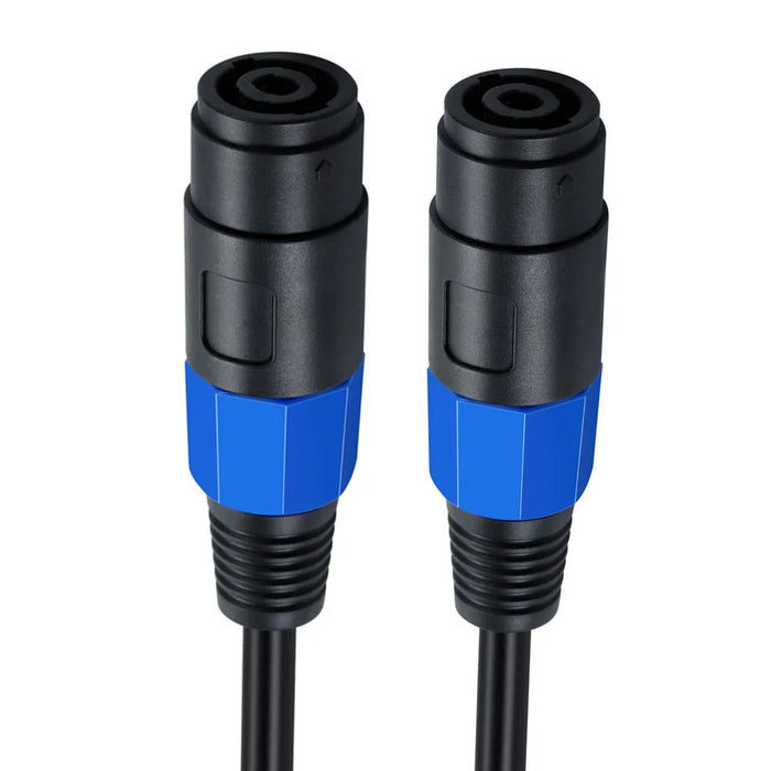 JUNSUNMAY 20cm Speakon Female to Speakon Female Cable Audio Cord for Speakers Subwoofer - 1
