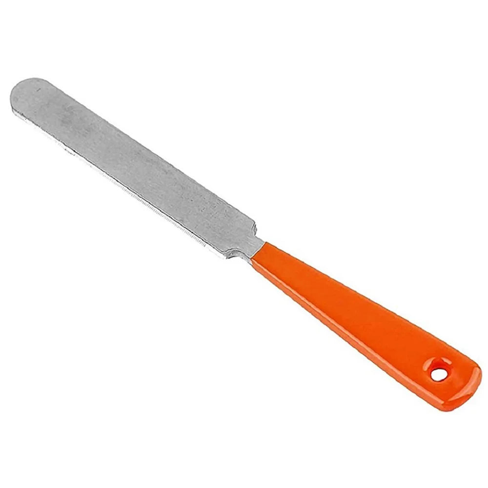 Guitar Fret File Polishing File Stainless Steel Repair Luthier Tool for Guitar and Bass Repair, Polish - 1