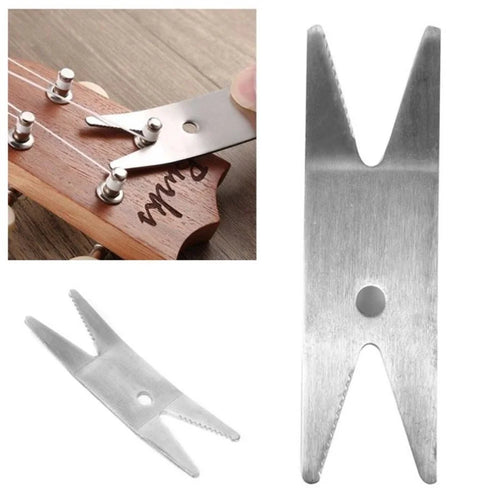 Guitar Spanner Wrench Stainless Steel Multi Tool Guitar Bass Accessories for Guitar Switch Knob - 1