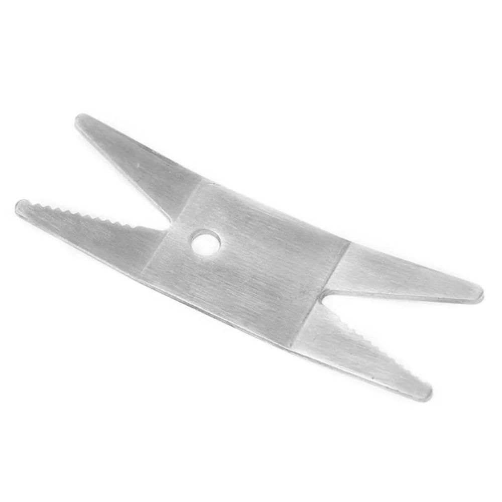 Guitar Spanner Wrench Stainless Steel Multi Tool Guitar Bass Accessories for Guitar Switch Knob - 2