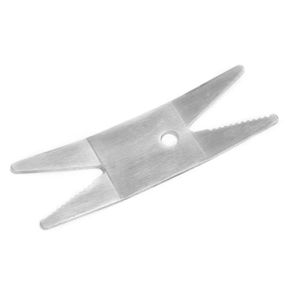 Guitar Spanner Wrench Stainless Steel Multi Tool Guitar Bass Accessories for Guitar Switch Knob - 3