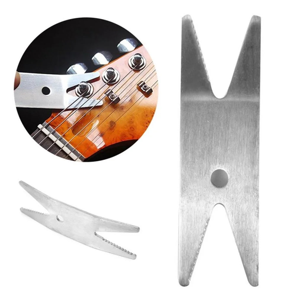Guitar Spanner Wrench Stainless Steel Multi Tool Guitar Bass Accessories for Guitar Switch Knob - 4