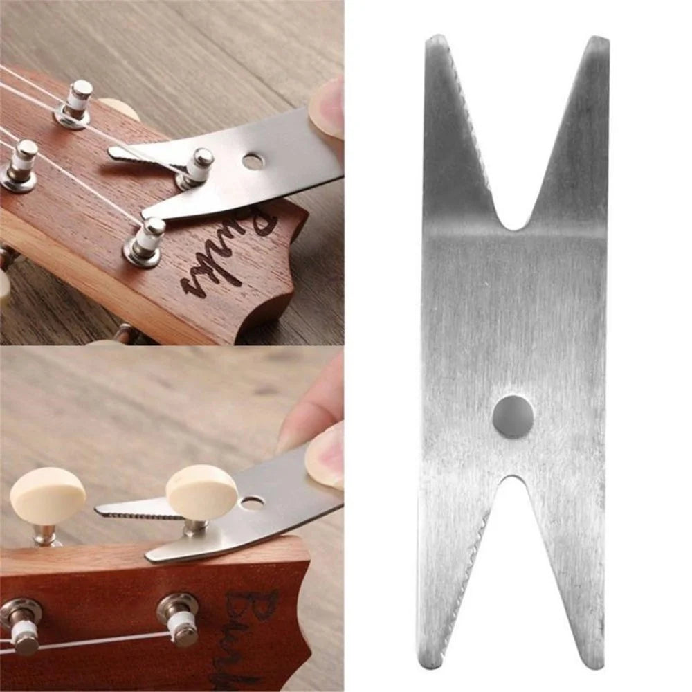 Guitar Spanner Wrench Stainless Steel Multi Tool Guitar Bass Accessories for Guitar Switch Knob - 6