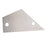 Triangular Ruler Stainless Steel Guitar String Height Ruler Guitars Luthier Tools Musical Instrument Supplies - 1