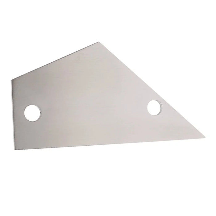 Triangular Ruler Stainless Steel Guitar String Height Ruler Guitars Luthier Tools Musical Instrument Supplies - 1
