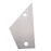Triangular Ruler Stainless Steel Guitar String Height Ruler Guitars Luthier Tools Musical Instrument Supplies - 2