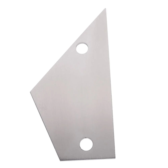 Triangular Ruler Stainless Steel Guitar String Height Ruler Guitars Luthier Tools Musical Instrument Supplies - 2