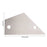 Triangular Ruler Stainless Steel Guitar String Height Ruler Guitars Luthier Tools Musical Instrument Supplies - 6
