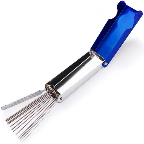 Metal Guitar Fingerboard Tool Guitar Nut Groove Grinding File Guitar Repair Tool for Maintenance - 1