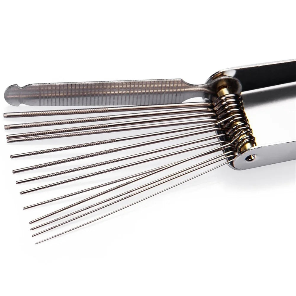 Metal Guitar Fingerboard Tool Guitar Nut Groove Grinding File Guitar Repair Tool for Maintenance - 5