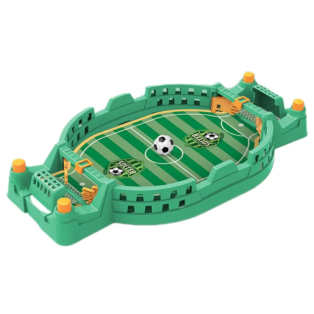 3662 Children Desktop Game Simulated Football Field Two Player Soccer Game Parent-child Interactive Toy - Green - 1