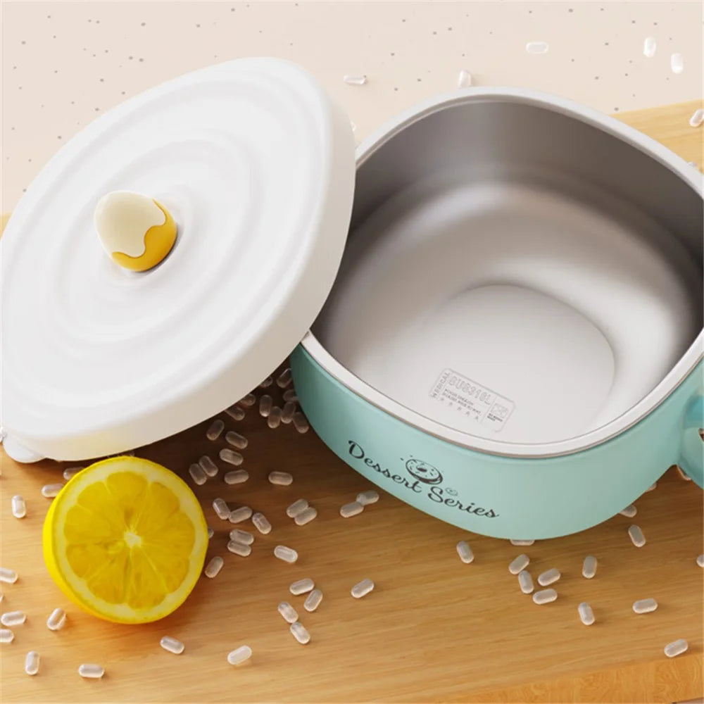 JIAYI BABY 300ml Children 316 Stainless Steel Insulation Bowl Baby Food Supplement Bowl ST (BPA Free, No FDA Certificate) - Green - 2