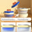 Constant Temperature Water Injection Baby Insulation Bowl Suction Cup Bowl (BPA-Free, NO FDA Certification) - Dark Blue - 2