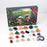 24-Grid Natural Crystal Raw Stone Crystal Gem Specimens Kids Gift Blind Box - Raw Shape+Sleek Shape - 1
