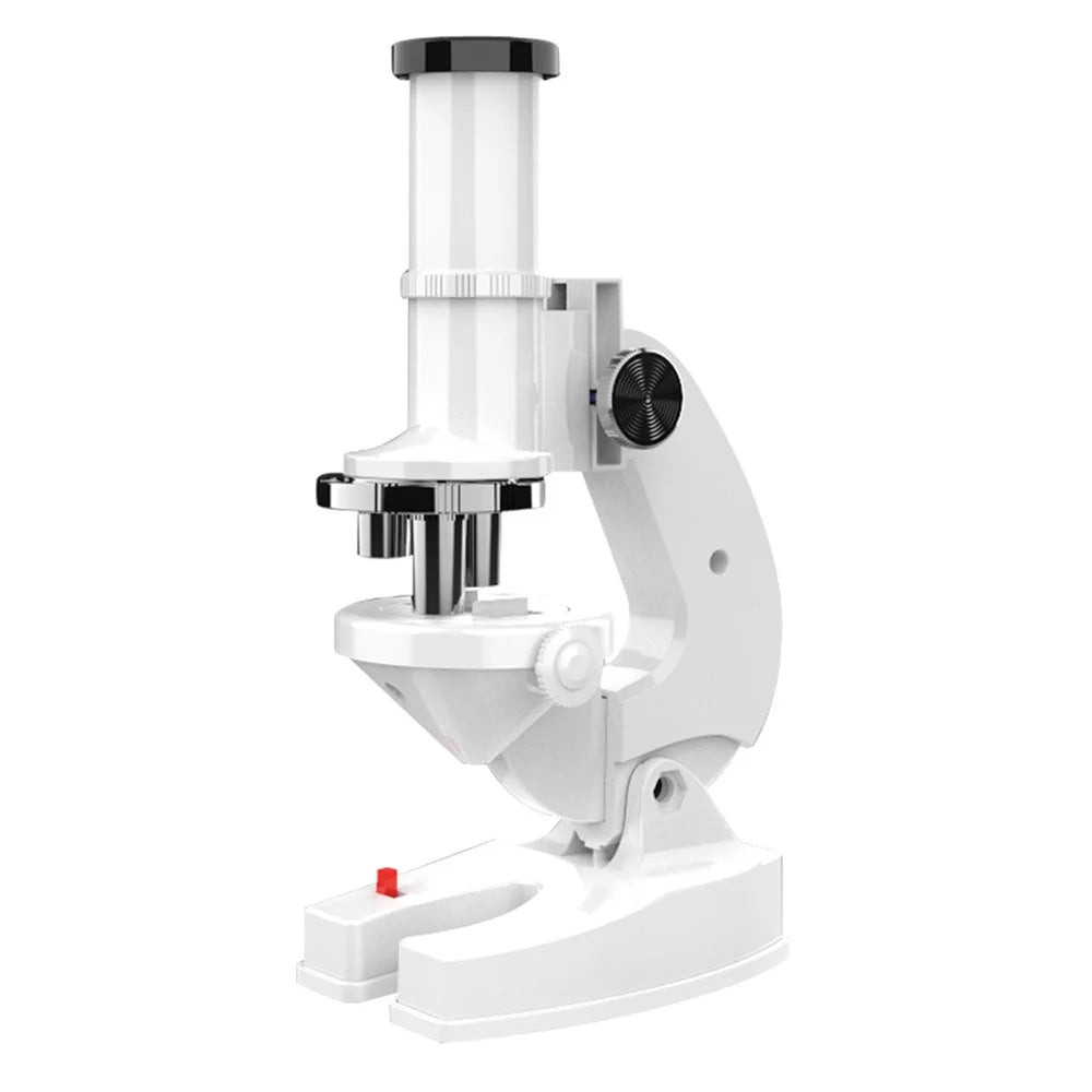 2235 Children Microscope 1200X Magnifying Phone Observation STEM Students Science Experiment Toy - 1