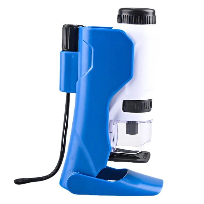 2228 Portable Handheld Microscope 180X Biological Magnification Students Outdoor Observe Science Toy - 1
