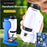 2228 Portable Handheld Microscope 180X Biological Magnification Students Outdoor Observe Science Toy - 3