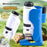 2228 Portable Handheld Microscope 180X Biological Magnification Students Outdoor Observe Science Toy - 5