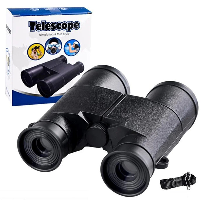 LZ032 Children Binoculars Portable Telescope for Outdoor Exploration / Science Learning / Nature Observation - 1