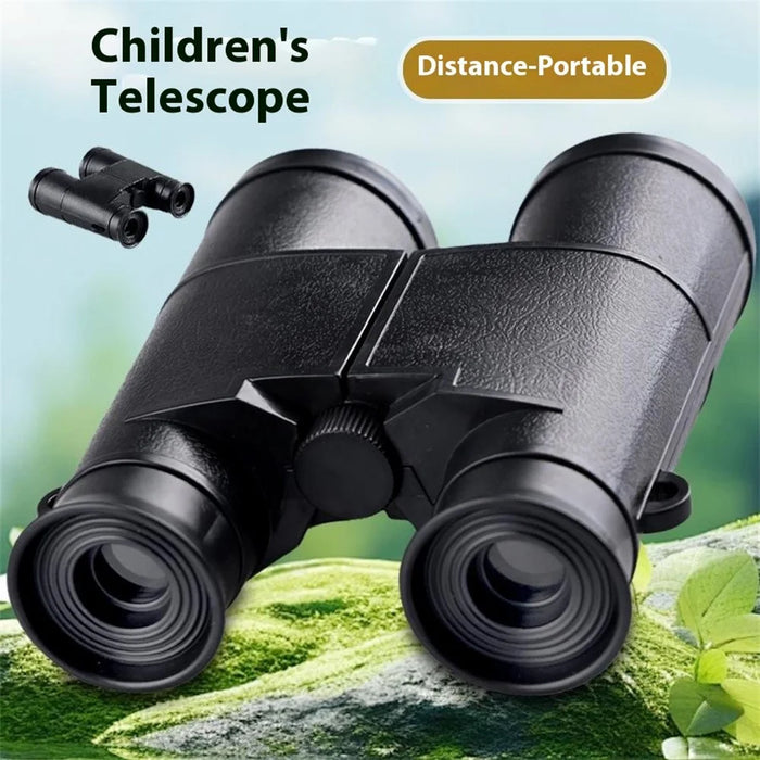 LZ032 Children Binoculars Portable Telescope for Outdoor Exploration / Science Learning / Nature Observation - 3