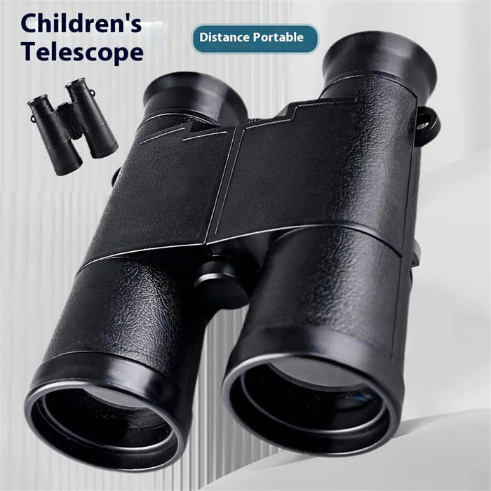 LZ032 Children Binoculars Portable Telescope for Outdoor Exploration / Science Learning / Nature Observation - 4