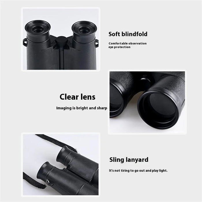 LZ032 Children Binoculars Portable Telescope for Outdoor Exploration / Science Learning / Nature Observation - 5
