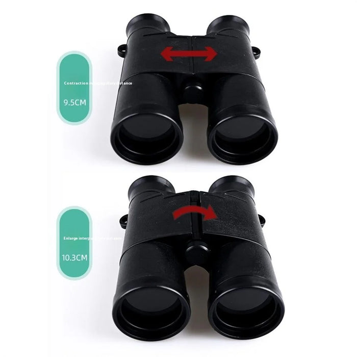 LZ032 Children Binoculars Portable Telescope for Outdoor Exploration / Science Learning / Nature Observation - 6